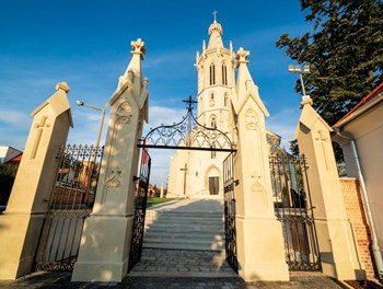 Sankt Michael Kirche in Sopron restauriert - AT