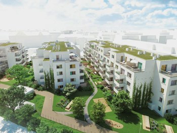 Dachgleiche für 127 Wohnungen in Simmering (Wien) - AT