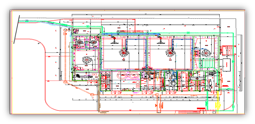 Čistička odpadových vôd, Bánovce nad Bebravou / vodohospodárske stavby - Hochbau