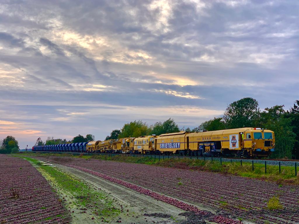 BBV Rotterdam-Gouda 2019 - Bahnbau