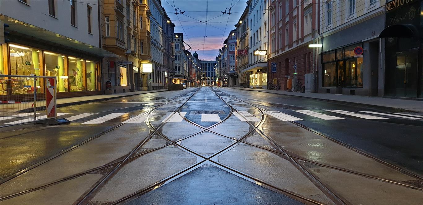 Sanierung Anichstraße/ Bürgerstraße - Tiefbau