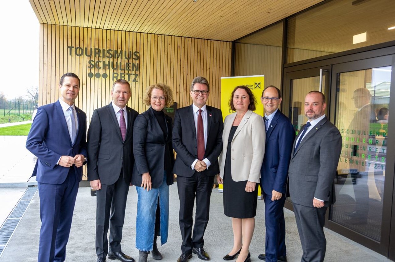 Die Tourismusschule (HLT) Retz wurde fertiggestellt | Swietelsky AG