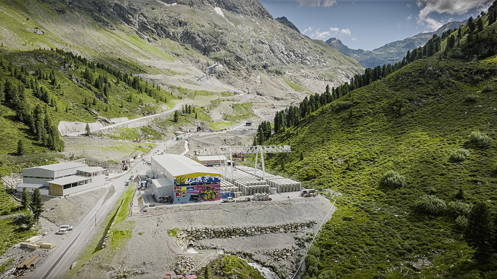 KRAFTWERKSAUSBAU KÜHTAI, Österreich 1