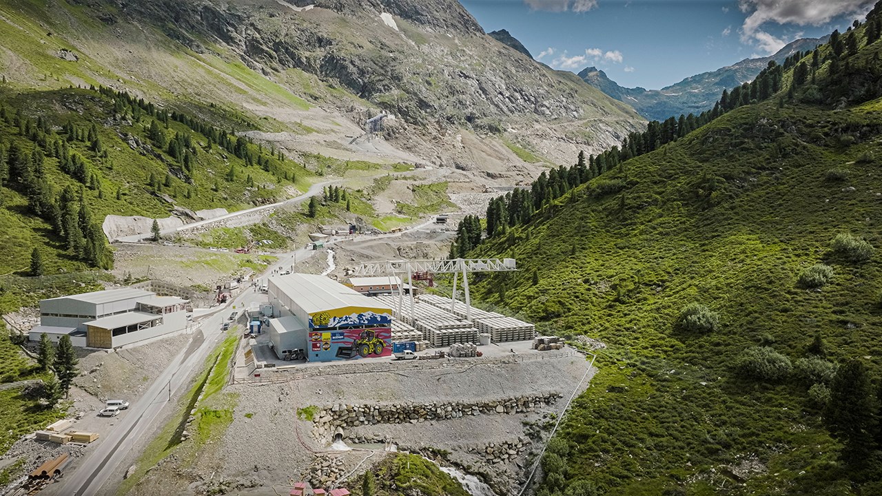 KRAFTWERKSAUSBAU KÜHTAI, Österreich 1 KRAFTWERKSAUSBAU KÜHTAI, Österreich 1