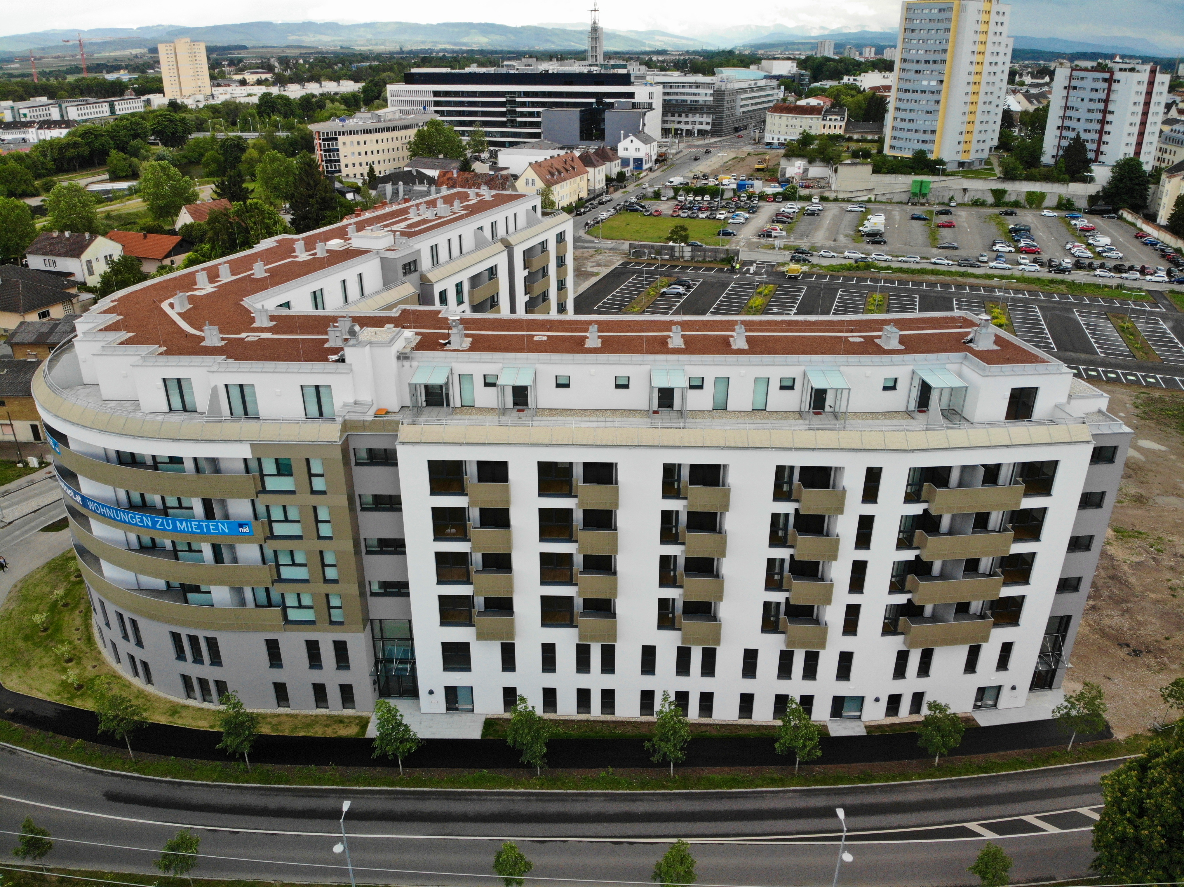 WHA "Q11 - Leben am Fluss" - 3100 Sankt Pölten - Hochbau