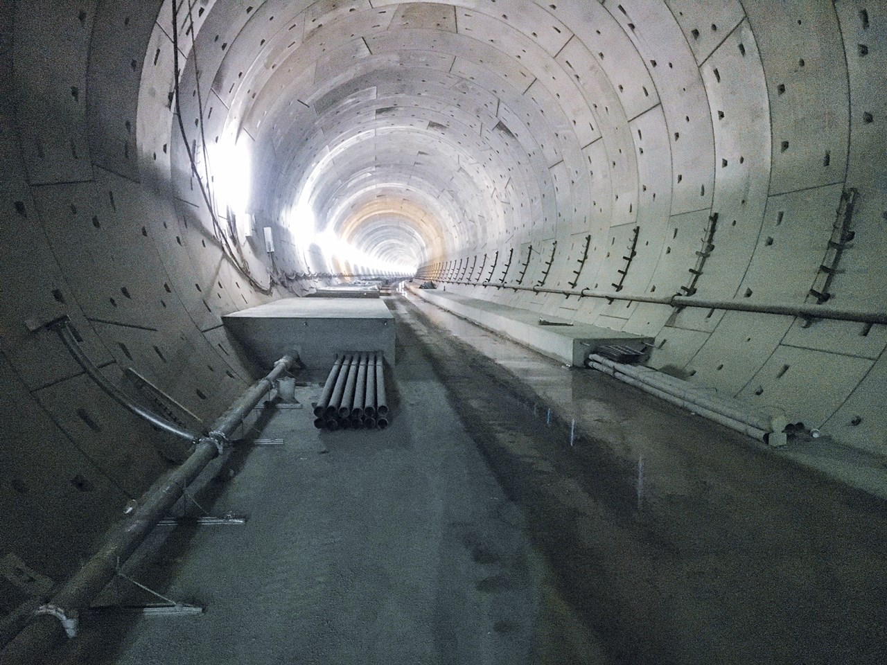 Bosslertunnel, Neubaustrecke Wendlingen-Ulm - Tunnelbau Bosslertunnel, Neubaustrecke Wendlingen-Ulm - Tunnelbau