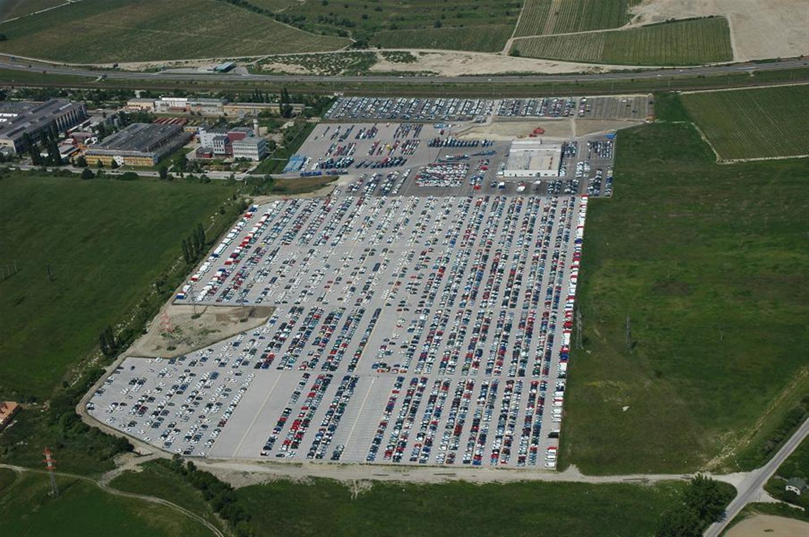 Lagermax Bratislava / logistické areály, sklady - Hochbau