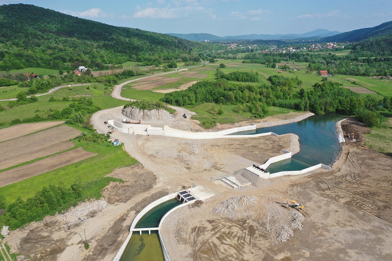 Retencija, Ogulin - Tiefbau Retencija, Ogulin - Tiefbau