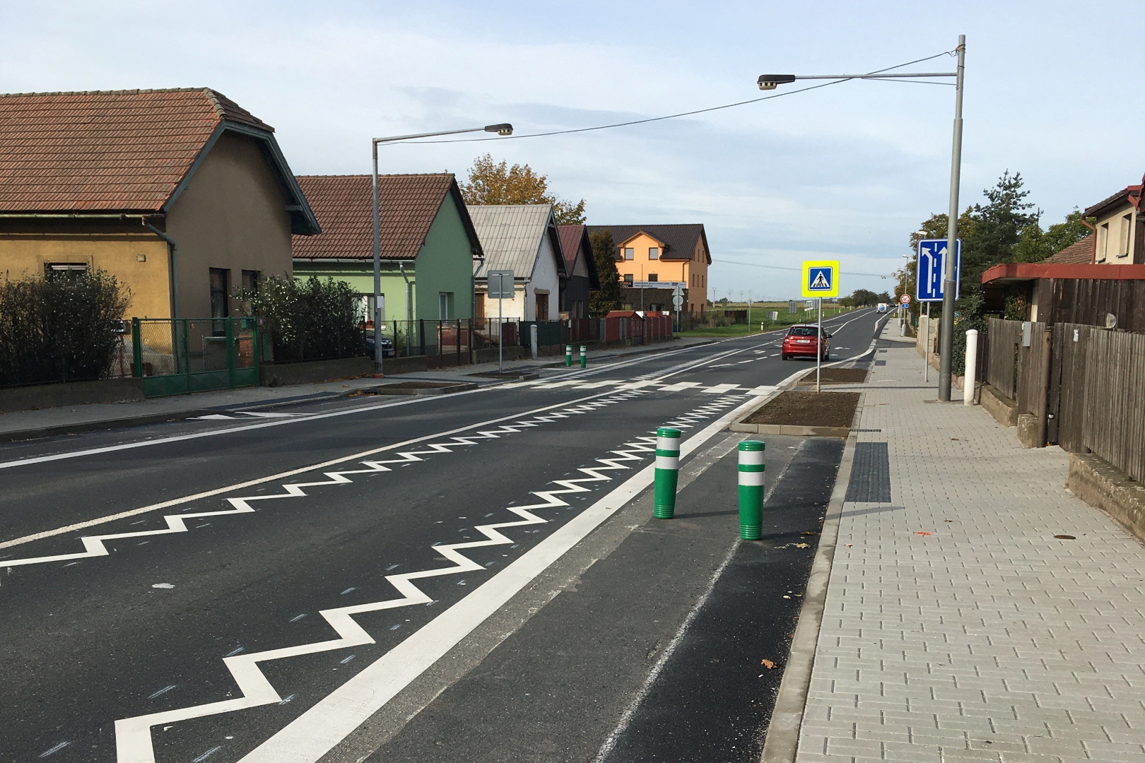 Rostoklaty – oprava chodníků - Straßen- und Brückenbau