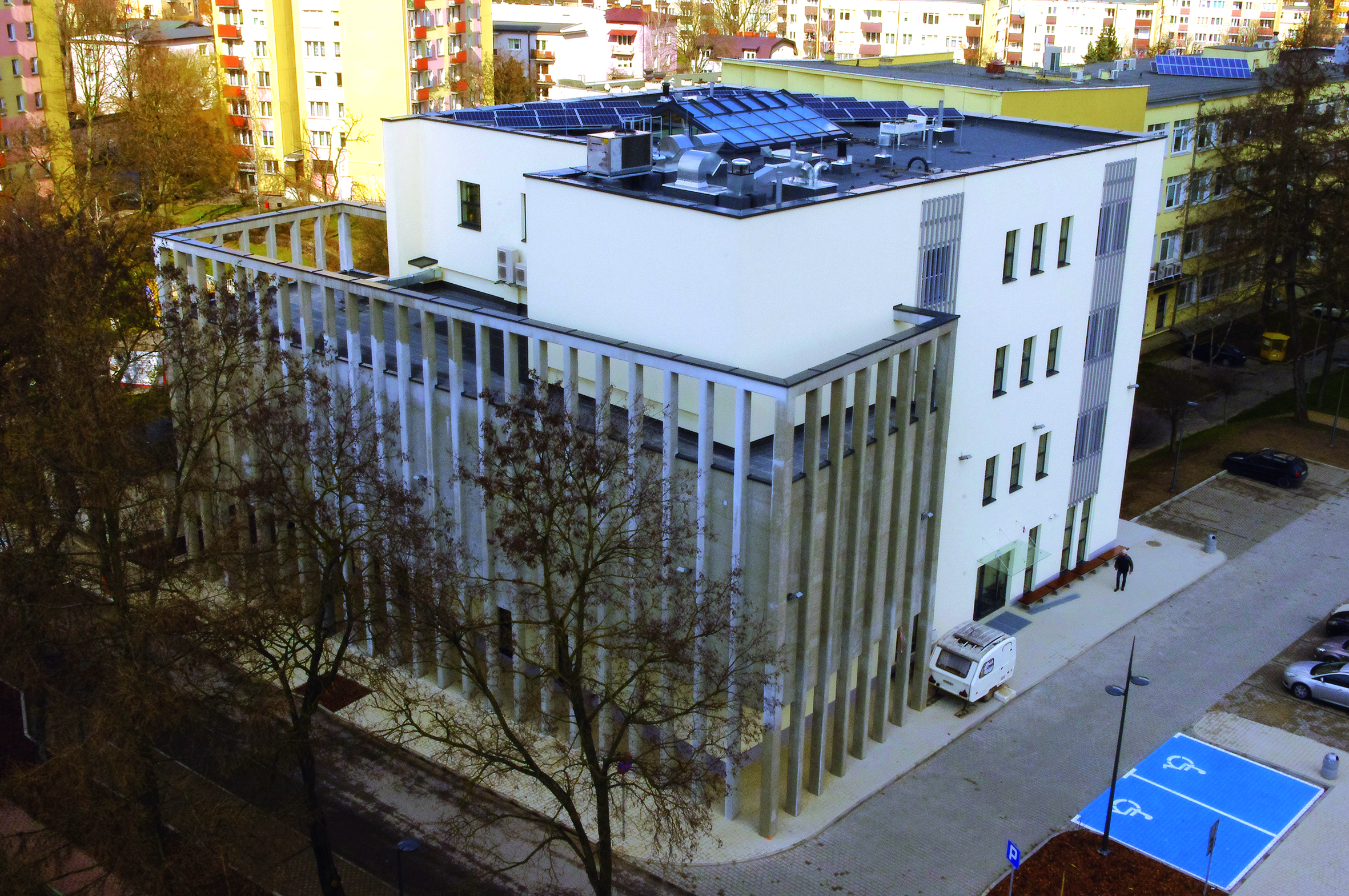 Centrum Technologii Informatycznych dla Politechniki Lubelskiej w Lublinie - Hochbau
