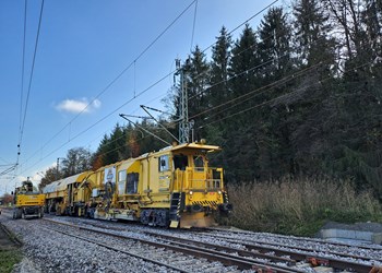Erfolgreiche Fertigstellung der neuen Überleitstelle in Straß in 5 Tagen - AT