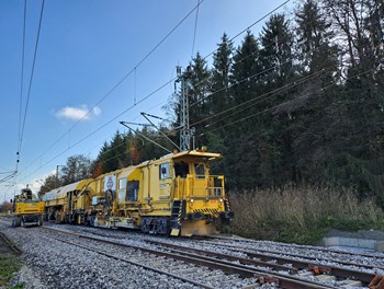 Erfolgreiche Fertigstellung der neuen Überleitstelle in Straß in 5 Tagen - AT