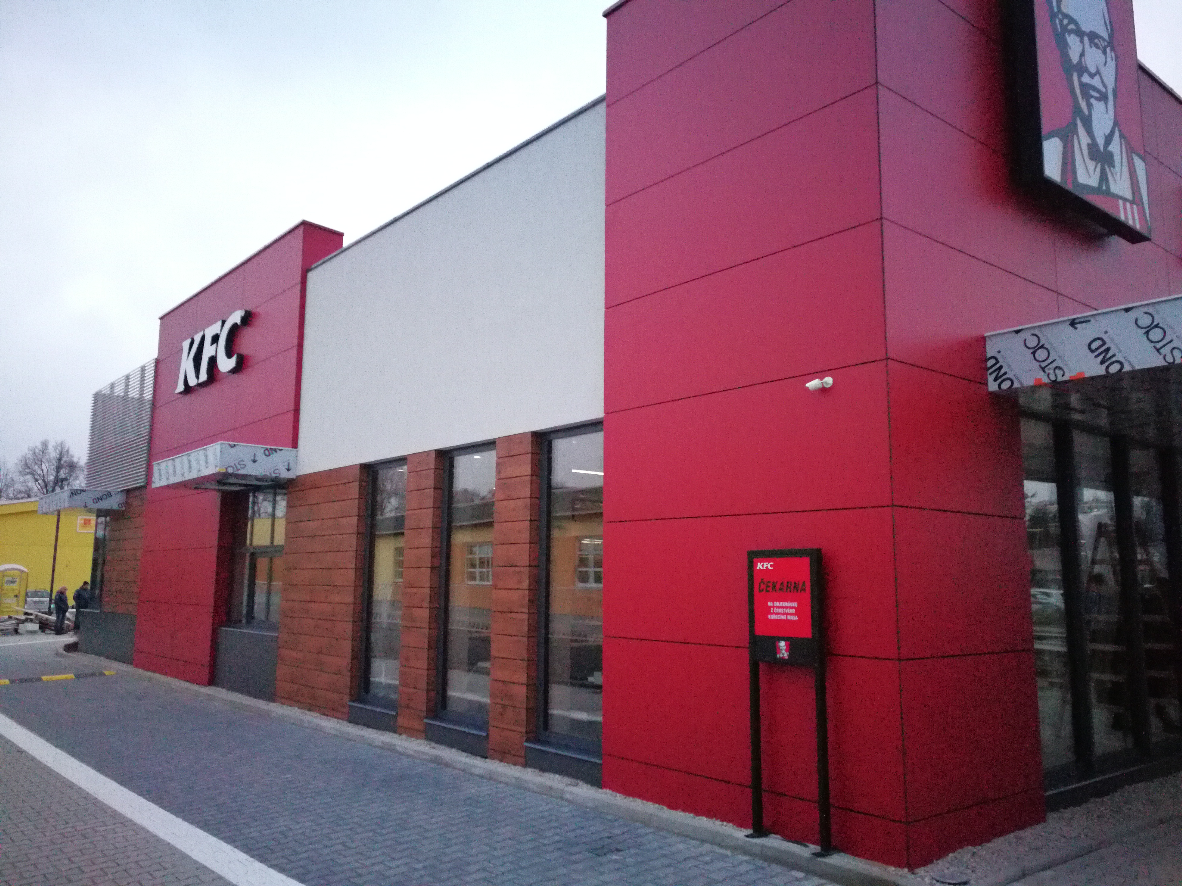 Neubau KFC Ansfelden - Hochbau