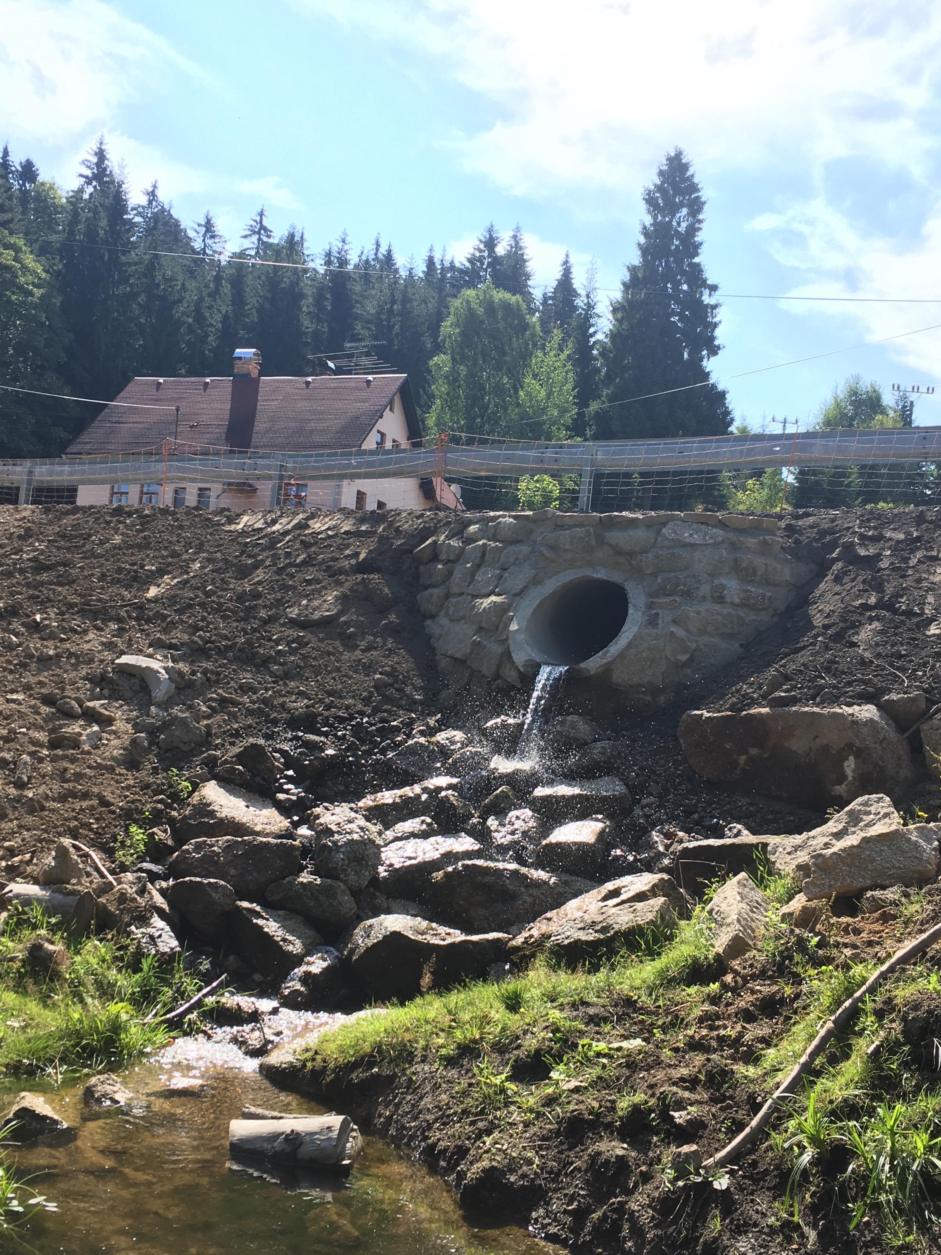 Silnice III/29022 – rekonstrukce úseku Hrabětice – Josefův Důl - Straßen- und Brückenbau