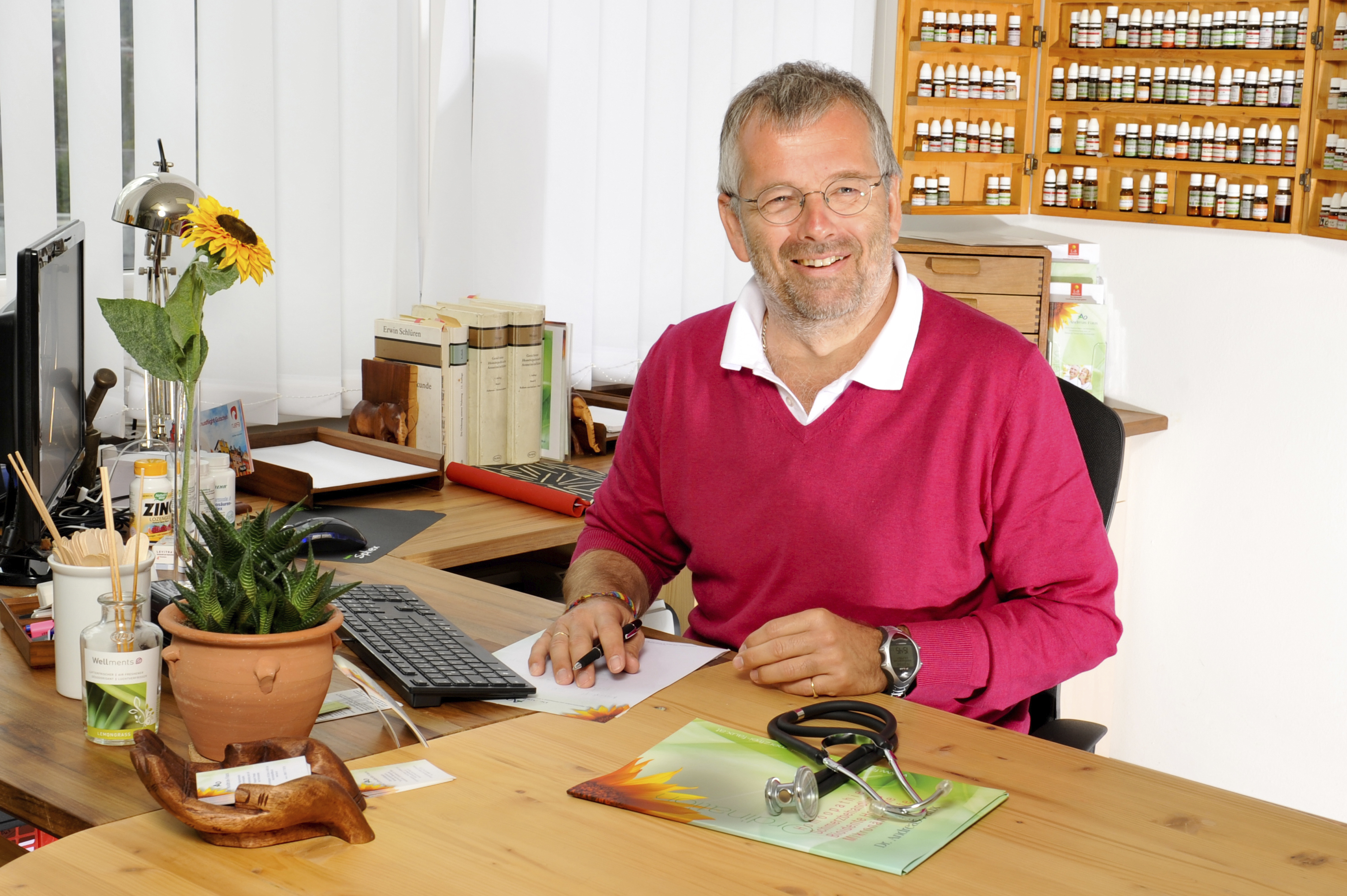 Dr. Andreas Faux, Arzt für Allgemeinmedizin, Schmerztherapeut nach LnB und Arbeitsmediziner der Swietelsky AG