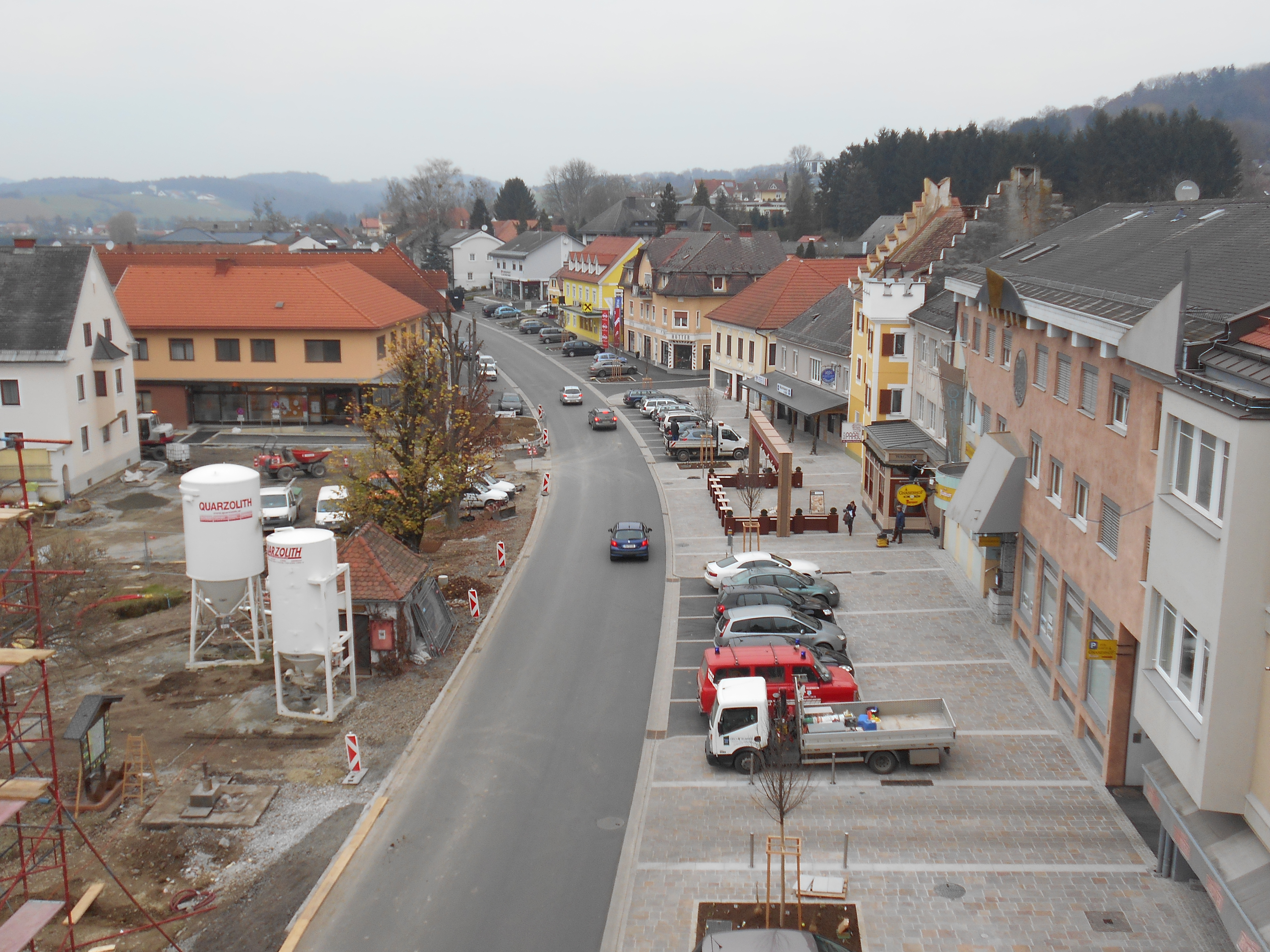 ODF Gnas - Straßen- und Brückenbau