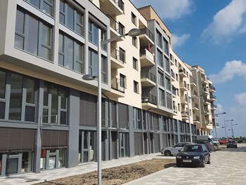 „Wohnen + Arbeiten“ in der Seestadt Aspern - AT