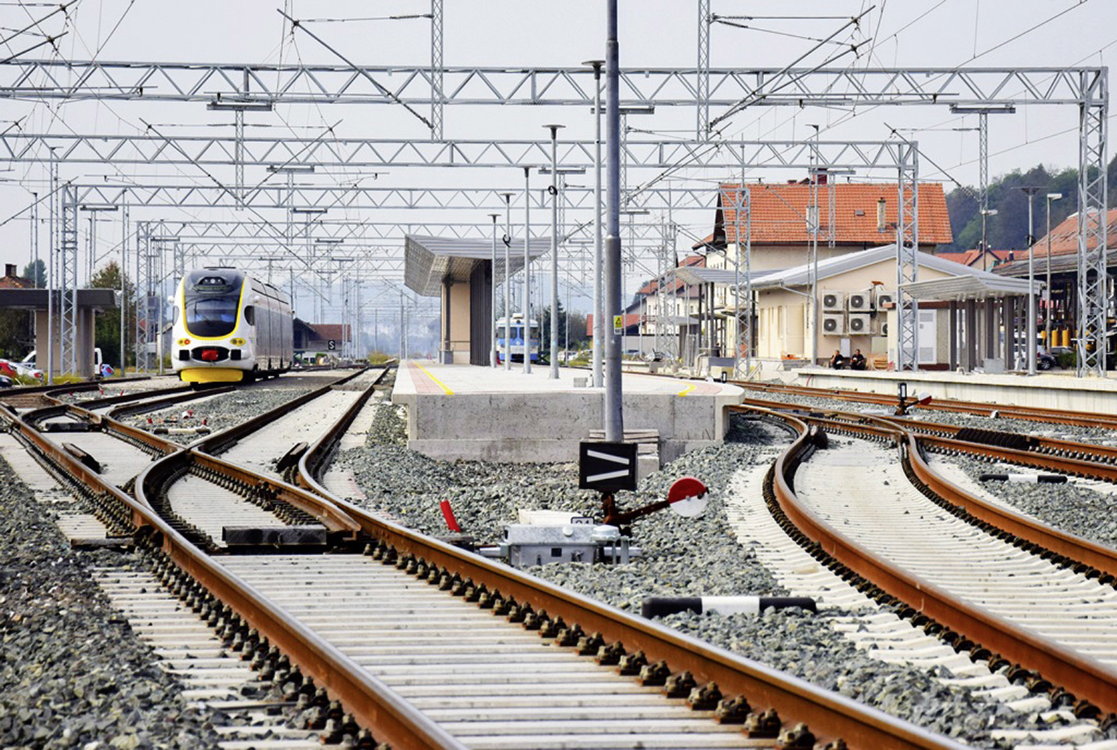 Modernizacija i elektrifikacija, Zaprešić-Zabok - Bahnbau