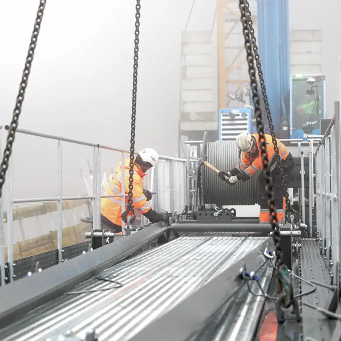 251006 Erhöhung Talsperre Limberg © Liebherr 10