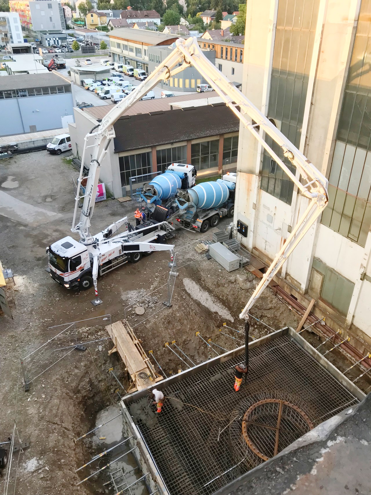 Fernheizkraftwerk, Klagenfurt - Tiefbau Fernheizkraftwerk, Klagenfurt - Tiefbau