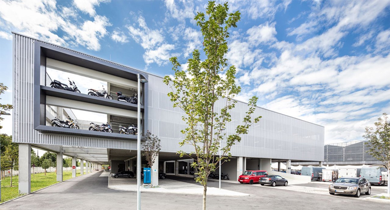 BMW Freimann, Freimann - Hochbau BMW Freimann, Freimann - Hochbau