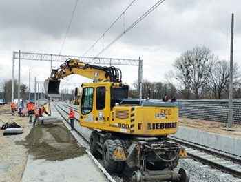 Moderne Strecke Warschau–Radom - AT