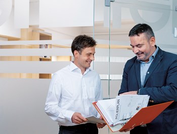 150. Mitarbeiter bei der Georg Fessl GmbH - AT