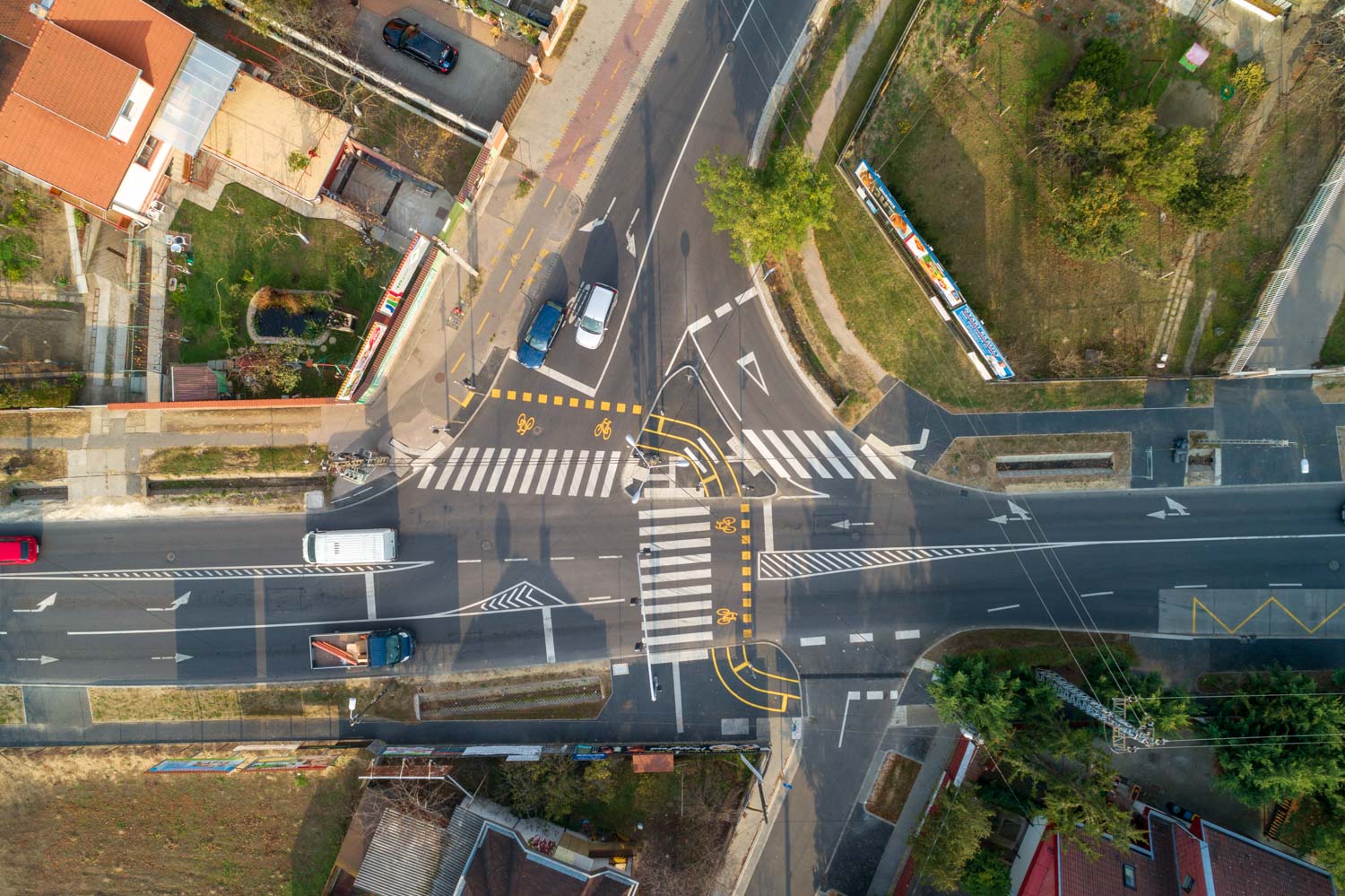 Budapest, XVI. kerólet, Rákos út felújítása  - Straßen- und Brückenbau