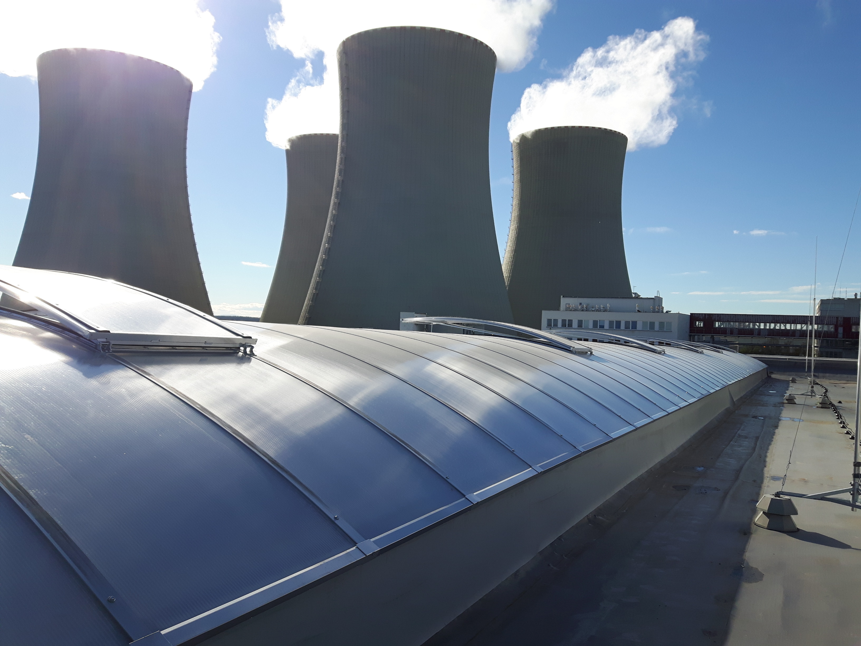 Jaderná elektrárna Temelín – revitalizace vstupní haly administrativní budovy - Hochbau