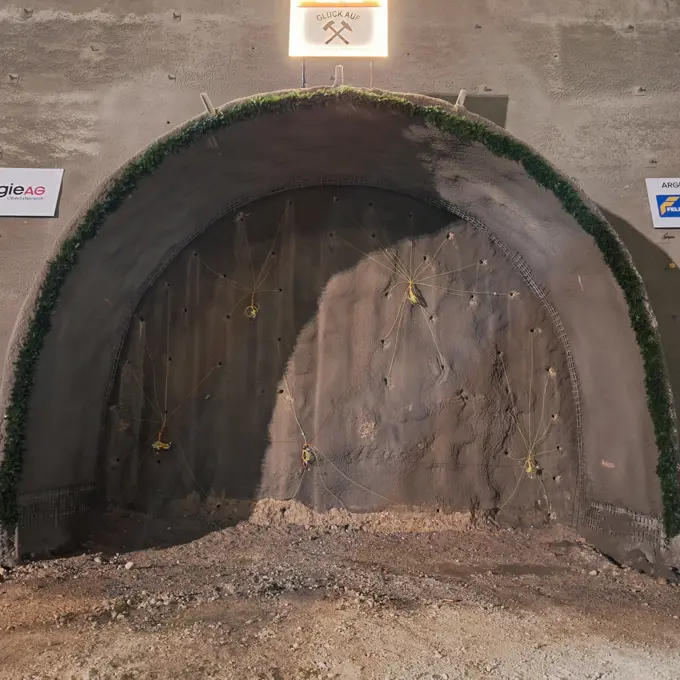 KW Traunfall Anschlag Oberwasserstollen