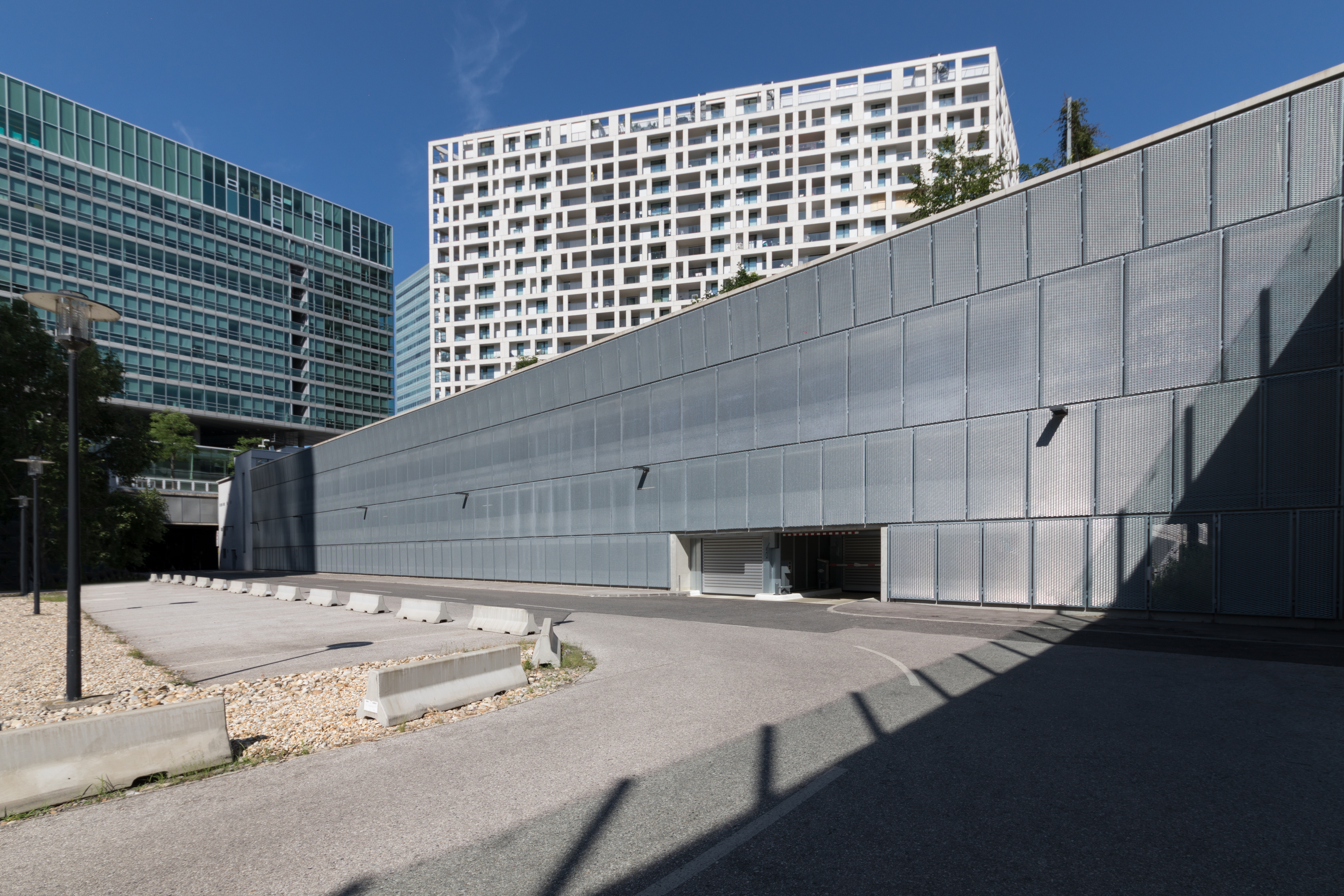 Donau City Parkgarage - Hochbau