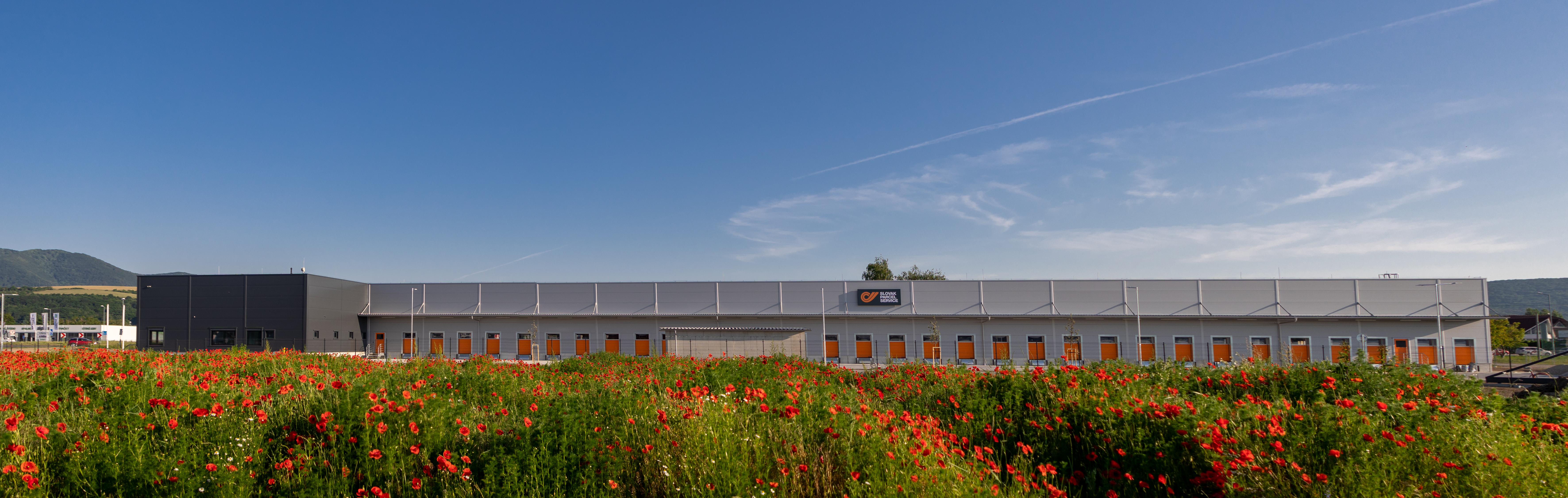 Logistické centrum SPS Trenčín - Hochbau