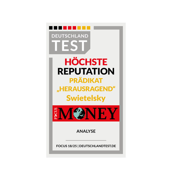 Siegel DT Höchste Reputation 2025 Swietelsky