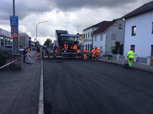 B8 Sanierung Osterhofen - Stadt Osterhofen - Straßen- und Brückenbau