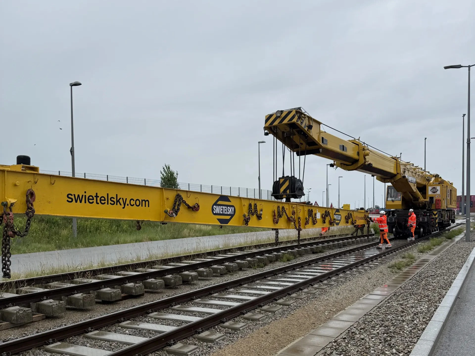 260601 Kranbahnschienenverlegung Güterzentrum AT (C)SWIETELSKY (11)