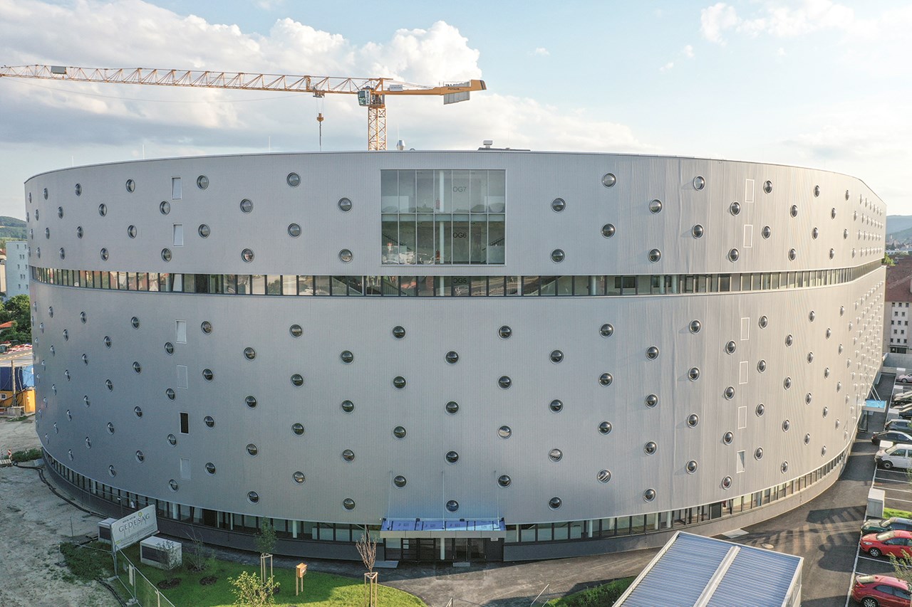 Wohnhausanlage, Krems - Hochbau Wohnhausanlage, Krems - Hochbau