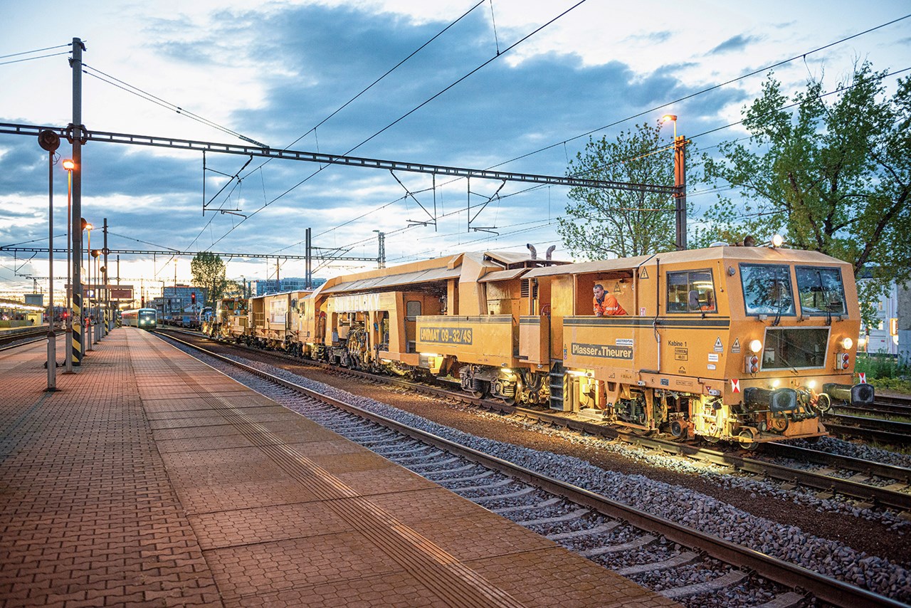 Opravy, Prag - Bahnbau Opravy, Prag - Bahnbau