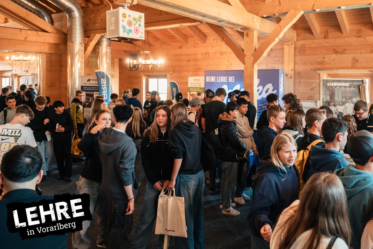 Wasserzeichen Lehre In Vorarlberg Lehrlingsmesse Muttersberg 2024 16 Wasserzeichen Lehre In Vorarlberg Lehrlingsmesse Muttersberg 2024 16