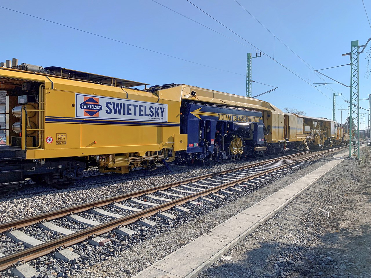 Bahnhofsumbau, Gols - Bahnbau Bahnhofsumbau, Gols - Bahnbau