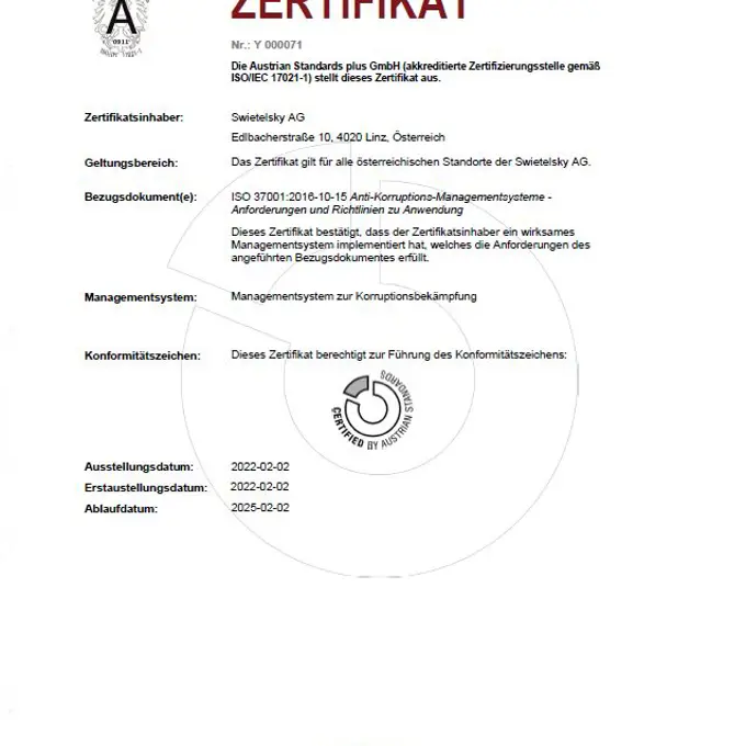 Antikorruption 2