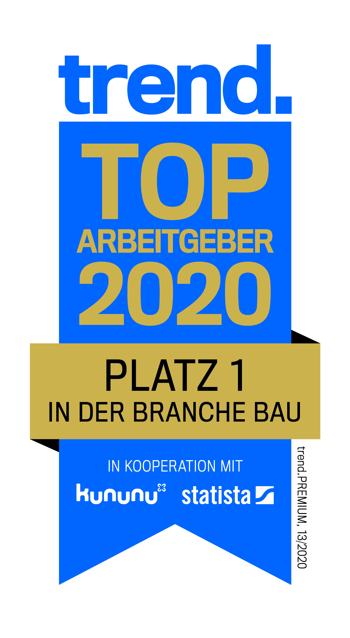 Trend AG AUT2020 Siegel Bau Platz1