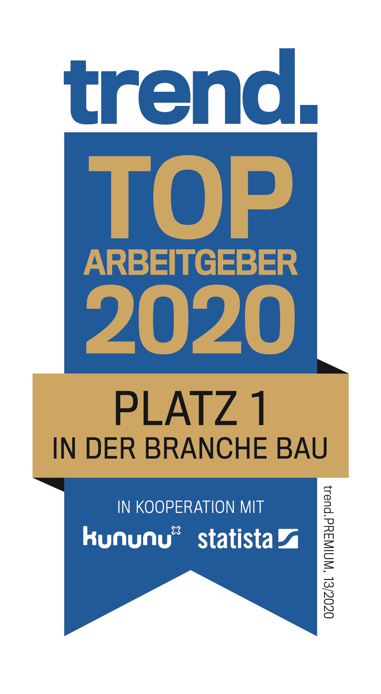Trend AG AUT2020 Siegel Bau Platz1 Trend AG AUT2020 Siegel Bau Platz1