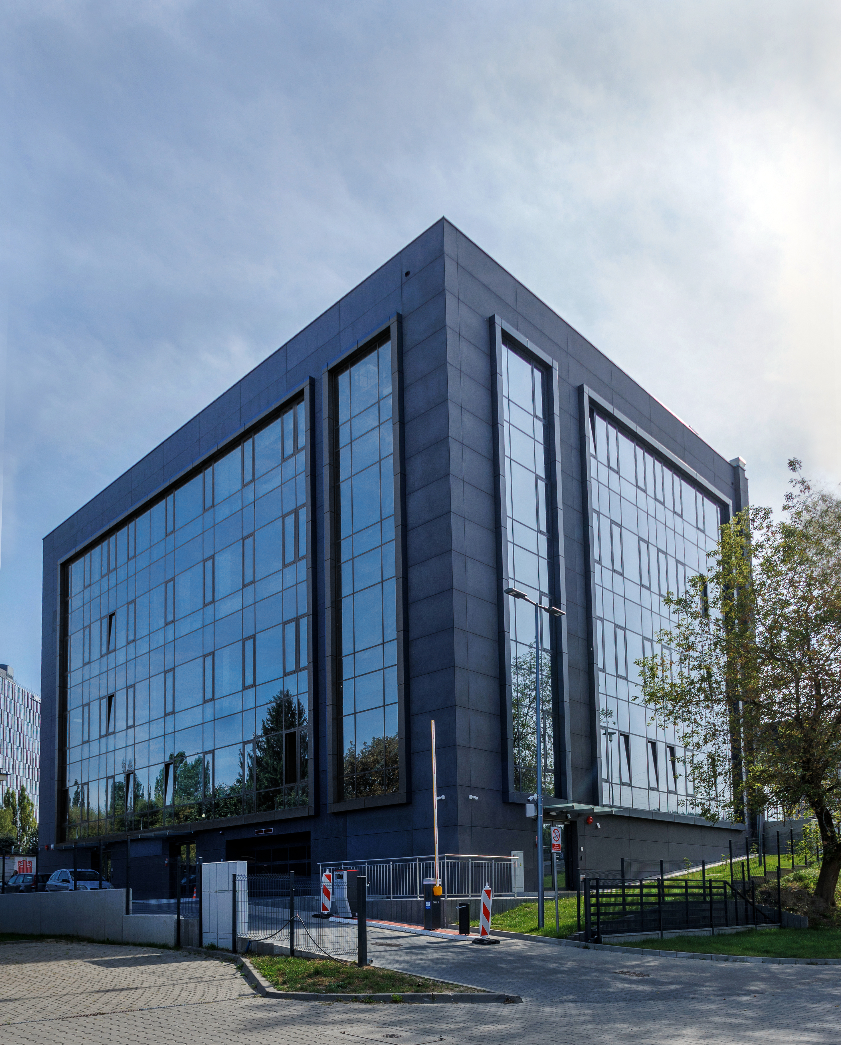 Przebudowa Wojewódzkiego Ośrodka Medycyny Pracy w Lublinie - Hochbau