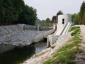 Restwasserkraftwerk für Braun Maschinenfabrik - AT