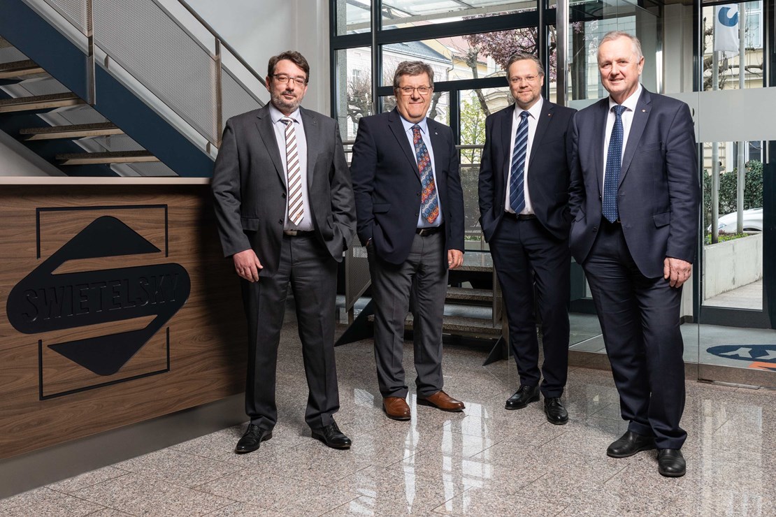 Swietelsky Vorstand Gruppe 2021 4 Swietelsky Vorstand Gruppe 2021 4