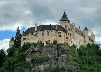 Wohnen mit Blick auf Schloss Rosenburg - AT
