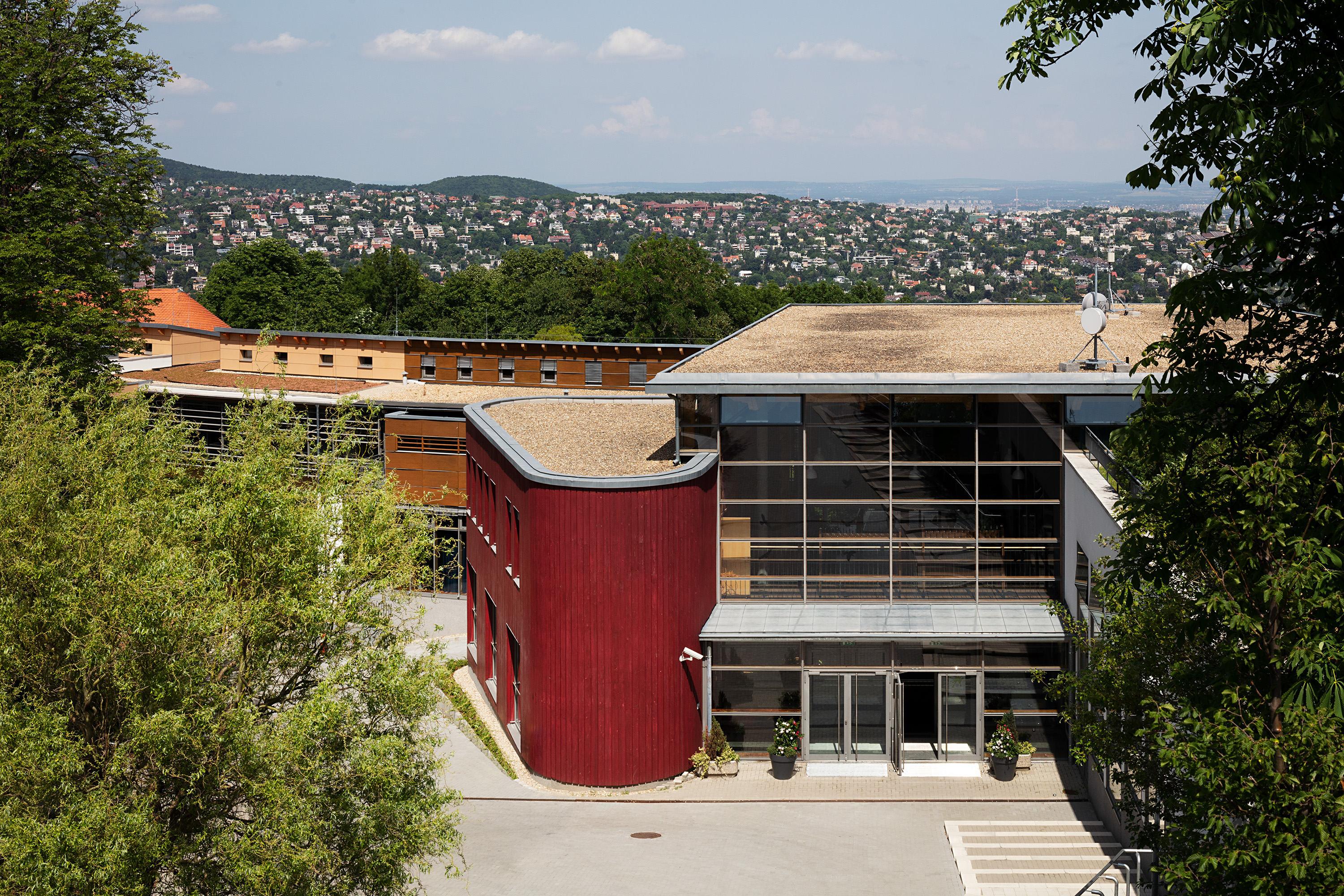 Német Iskola bővítése  - Hochbau