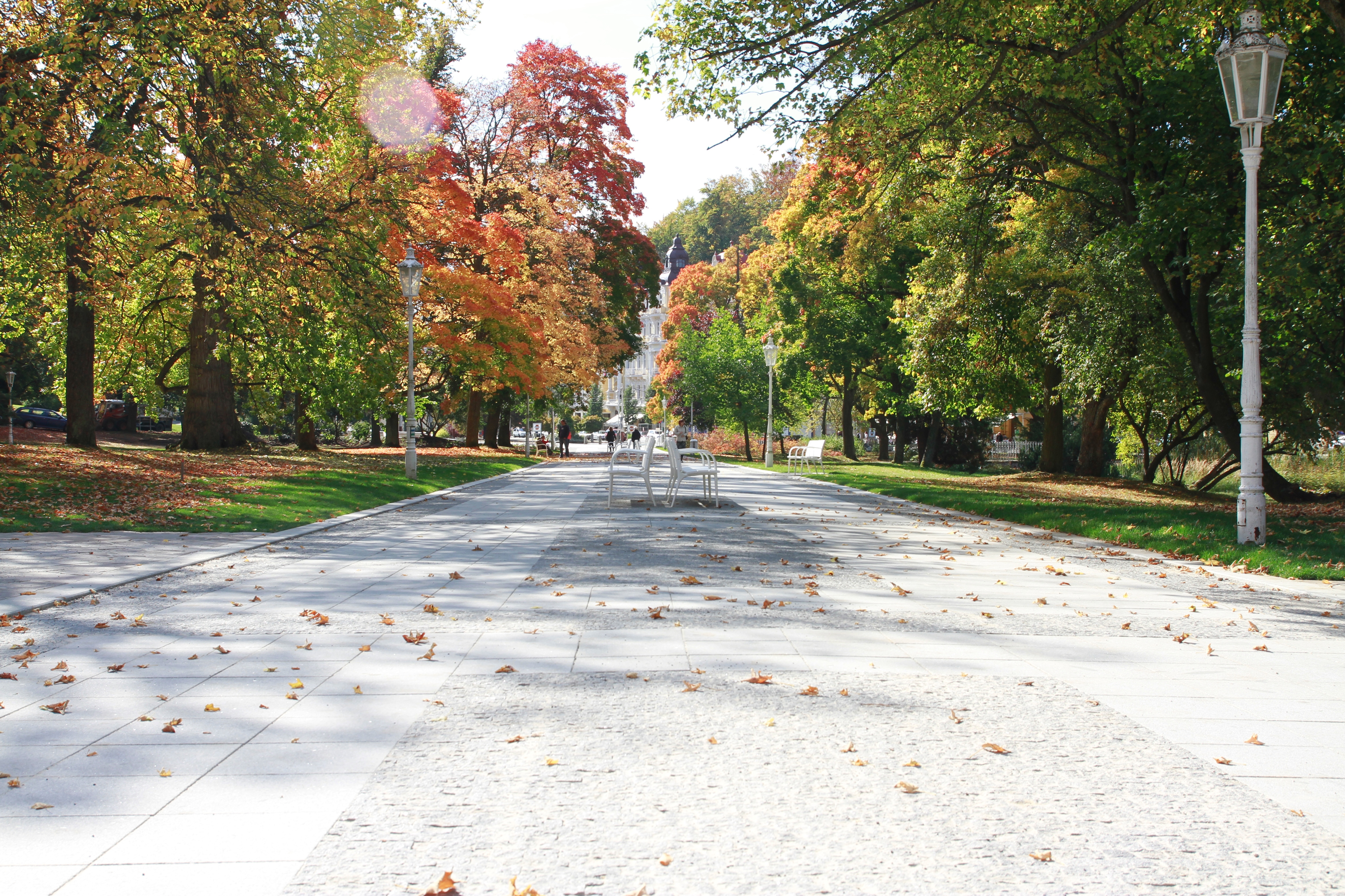 Mariánské Lázně – rekonstrukce parku - Straßen- und Brückenbau