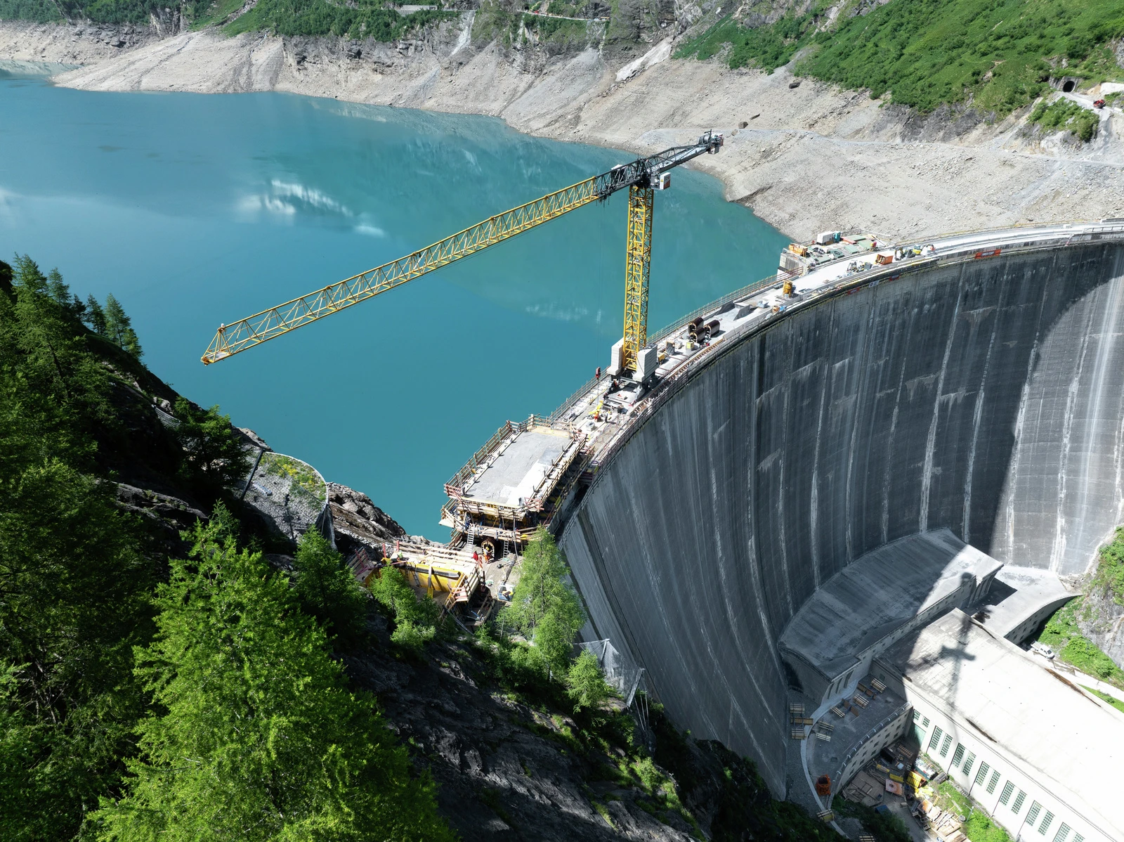 Erhöhung Talsperre Limberg, AT