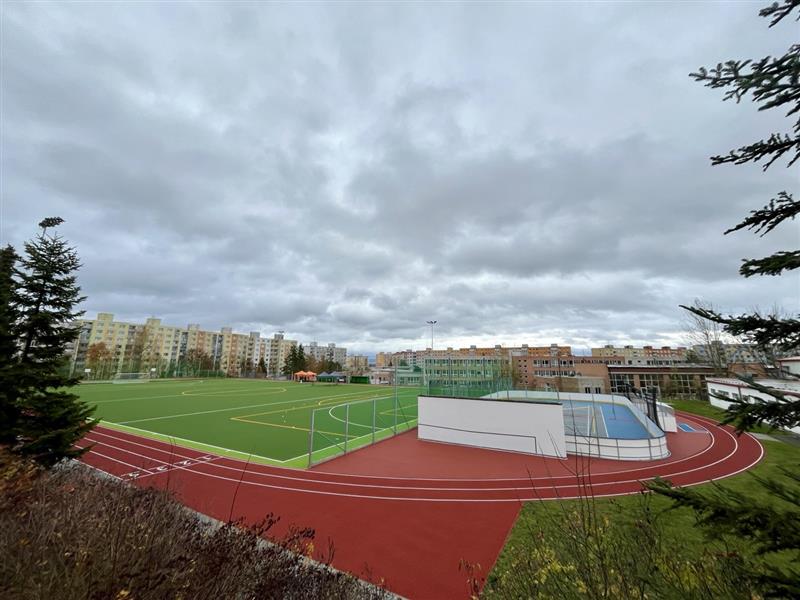 Rekonstrukce sportovního areálu ZŠ, ul. Kralovická, Plzeň - Spezialkompetenzen